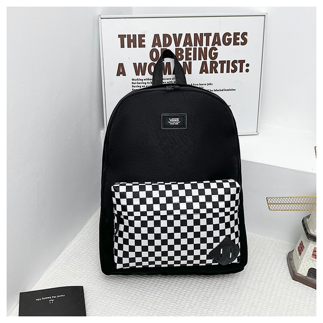 Vans Old Skool Checkerboard Backpack · DV317011 — תמונה 23