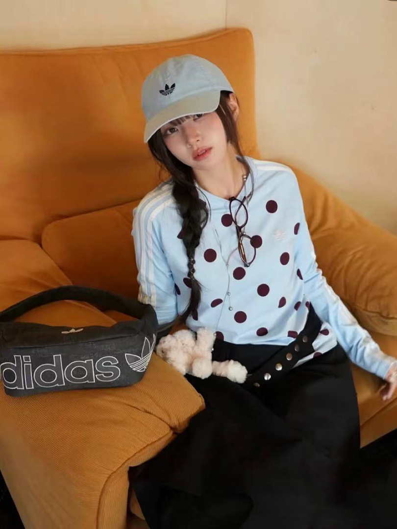 Adidas Polka Dots Slim Long Sleeve · LA1174 — תמונה 13