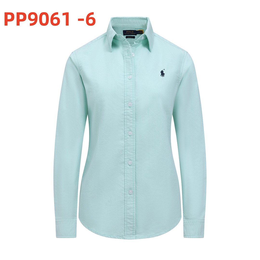 Polo Ralph Lauren Slim Fit Oxford Shirt · PP9061 — תמונה 3