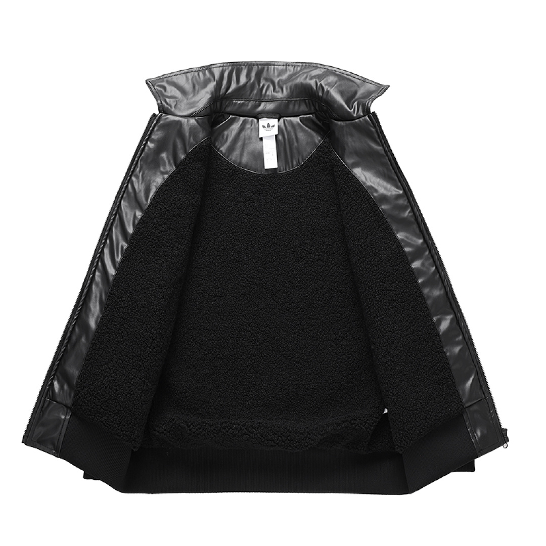 Adidas Santiago Pleather Jacket · LA7525 — תמונה 12