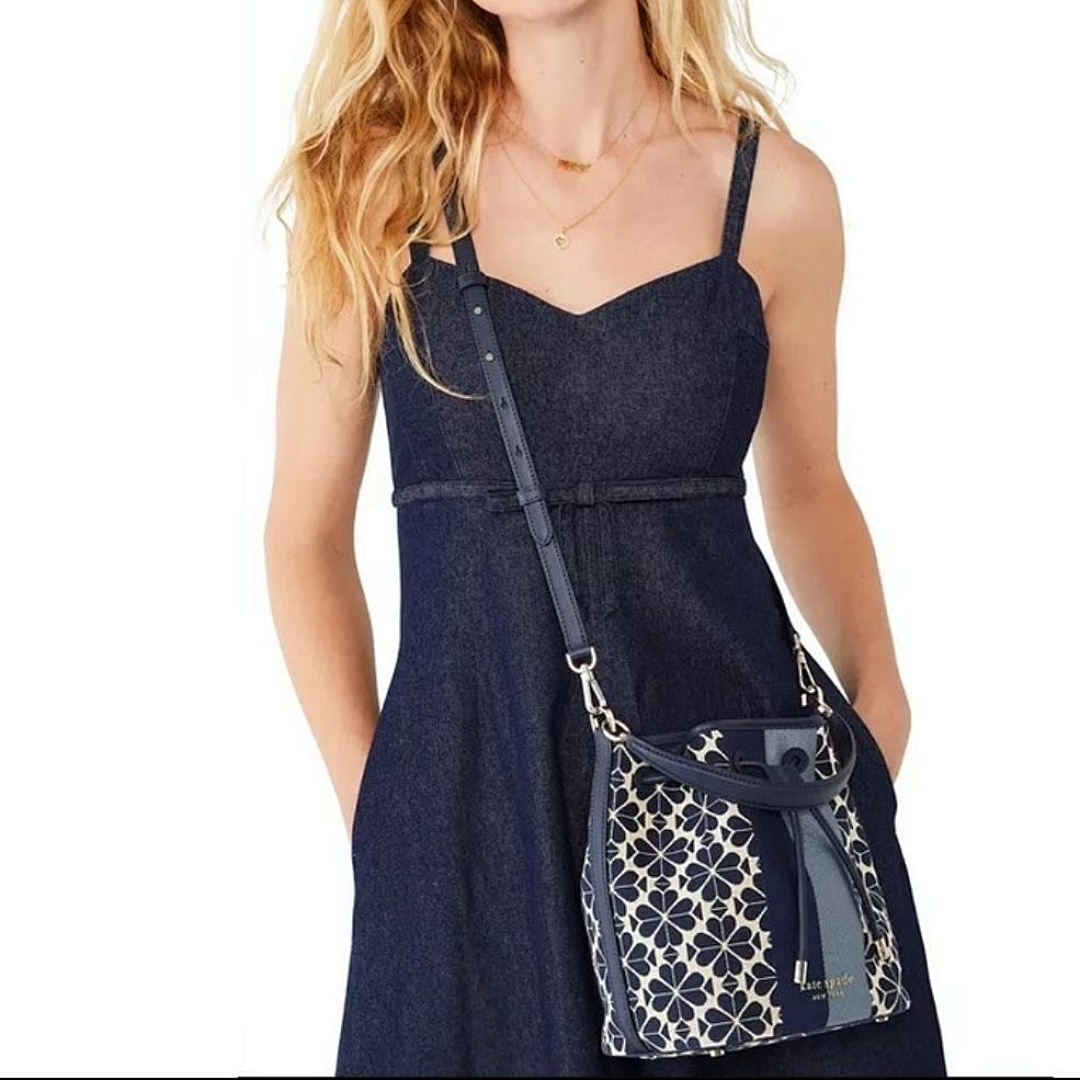 Kate Spade Spade Flower Jacquard Stripe Medium · WK29659 — תמונה 9
