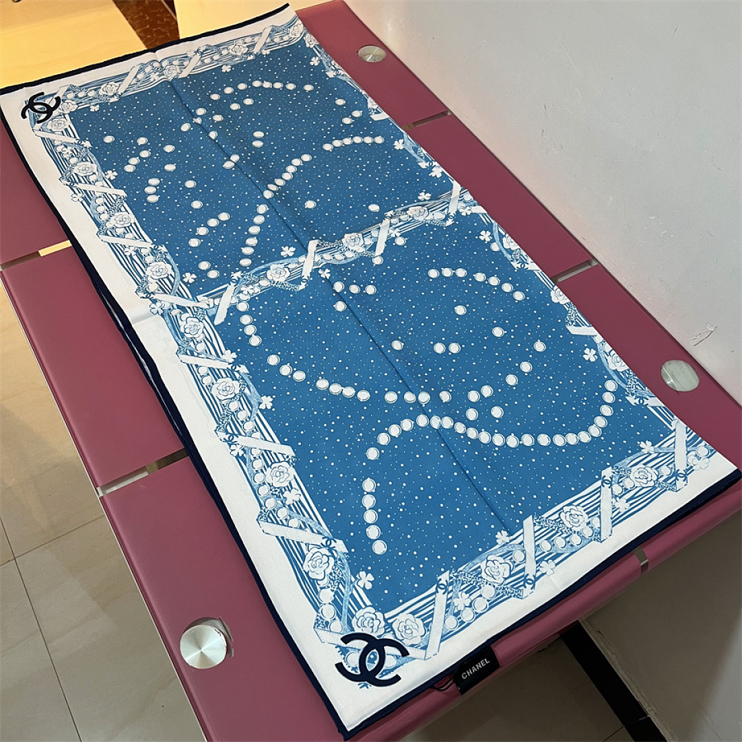 Chanel — מטפחת משי · SC39857 — תמונה 6