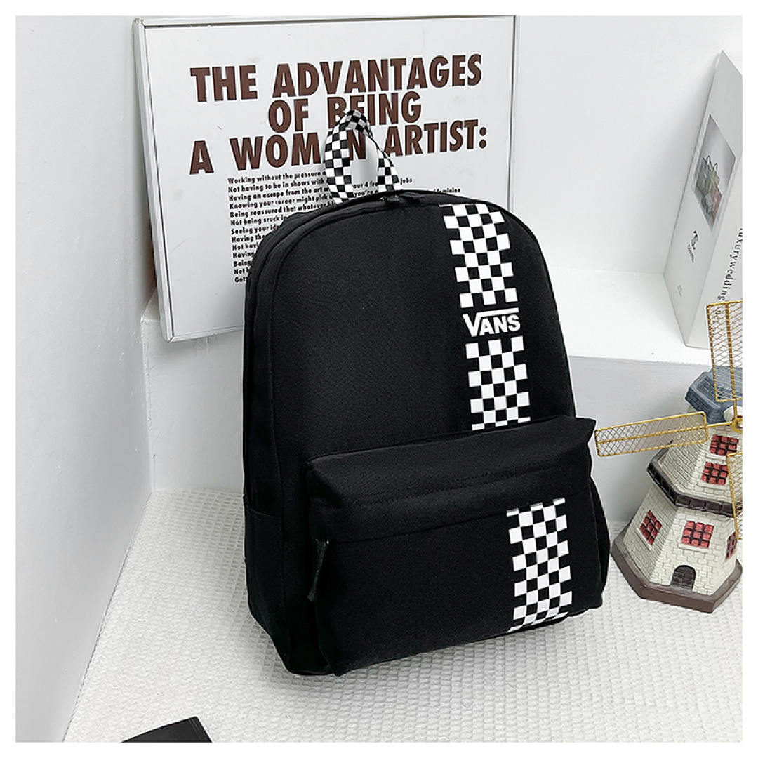 Vans Old Skool Checkerboard Backpack · DV317011 — תמונה 21