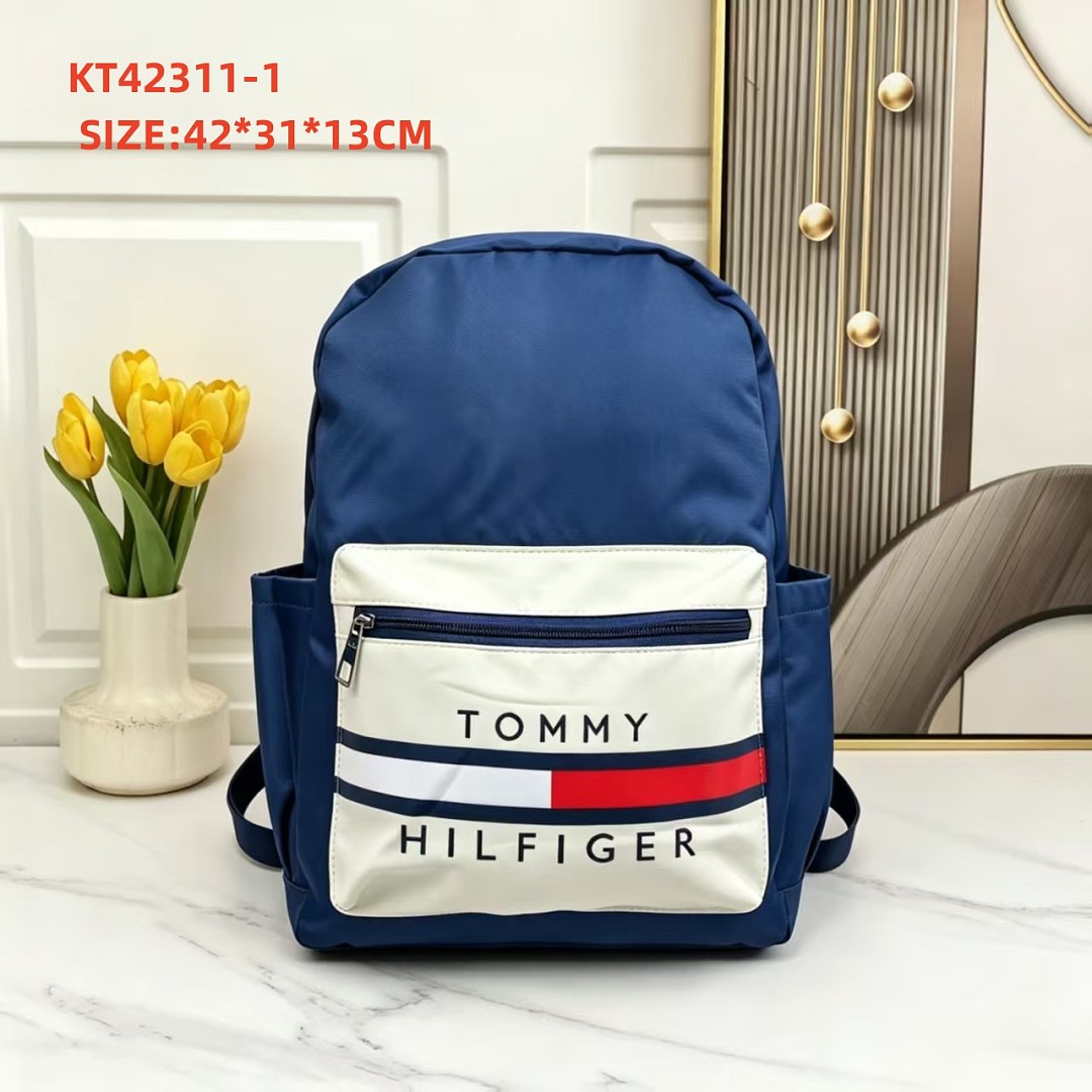 Tommy Hilfiger Tommy Logo Backpack · KT42311 — תמונה 7