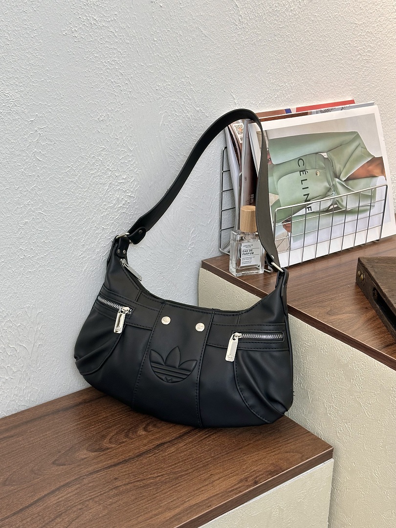 Adidas Originals Hobo PU Leather Bag · EA0750 — תמונה 28