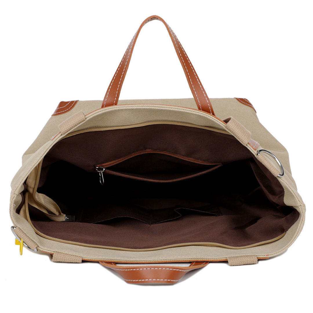 Adidas Trefoil Canvas Court Tote · DA6569 — תמונה 27