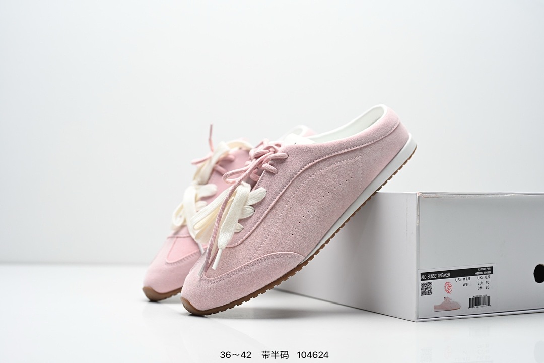 Alo Yoga Sunset Sneaker Mule · WA44808 — תמונה 4