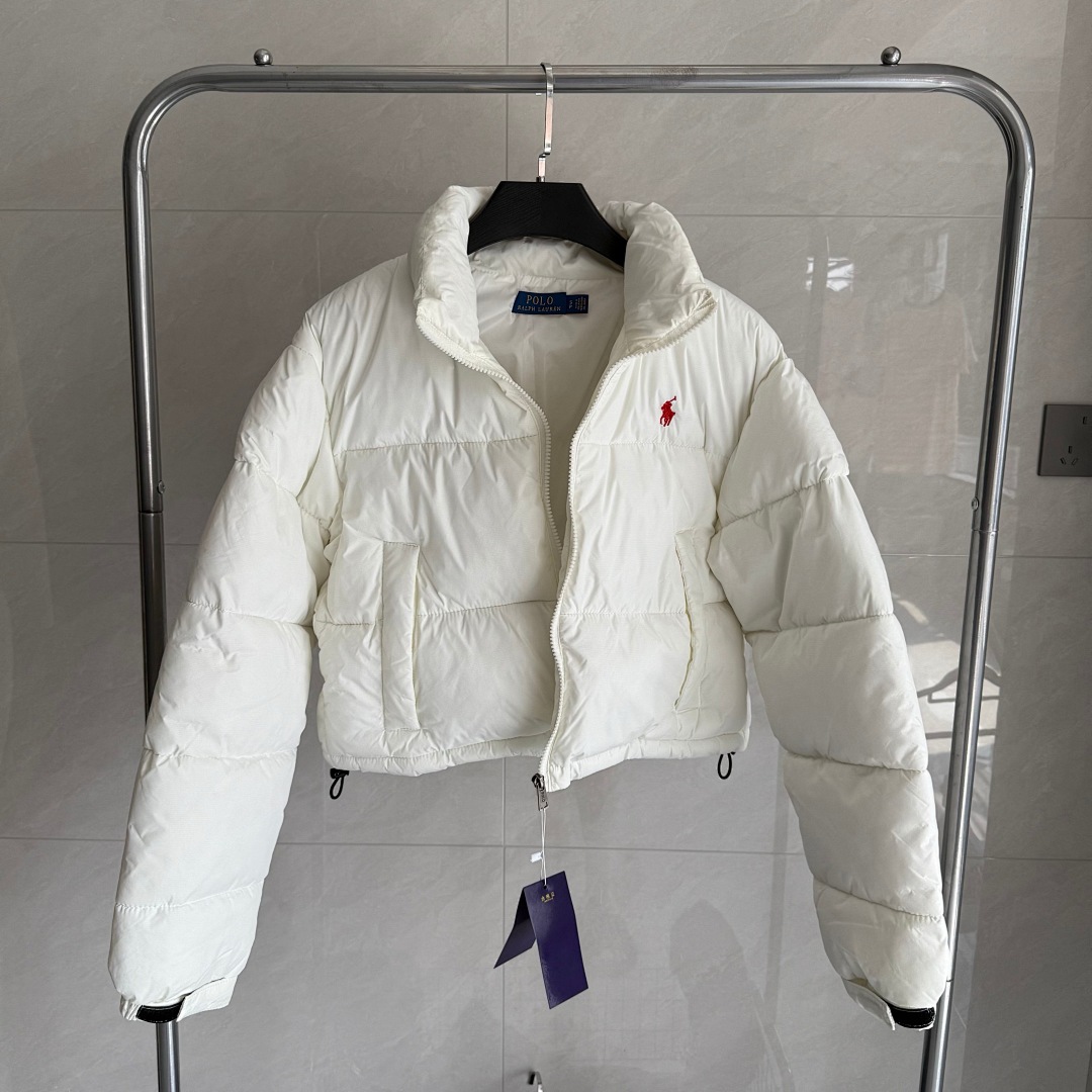 Polo Ralph Lauren Cropped Down Puffer Jacket · WP24599 — תמונה 5