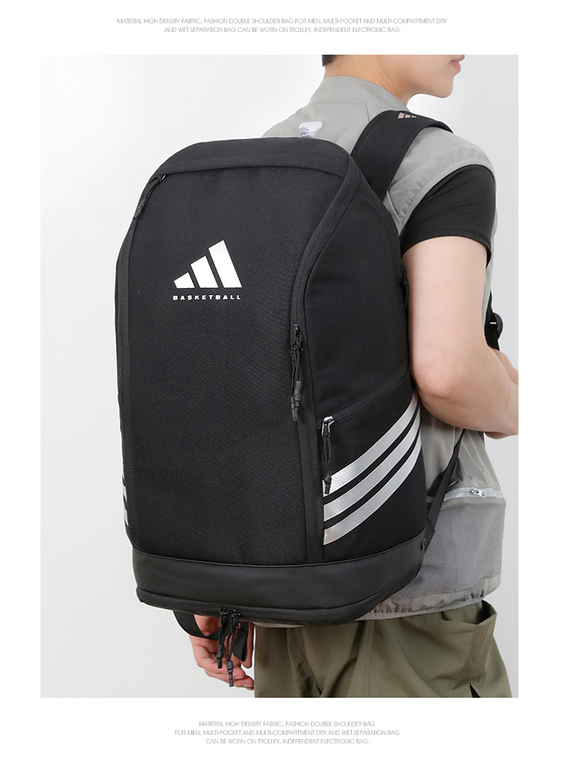 Adidas Essentials 3-Stripes Performance Backpack · DA103821 — תמונה 29