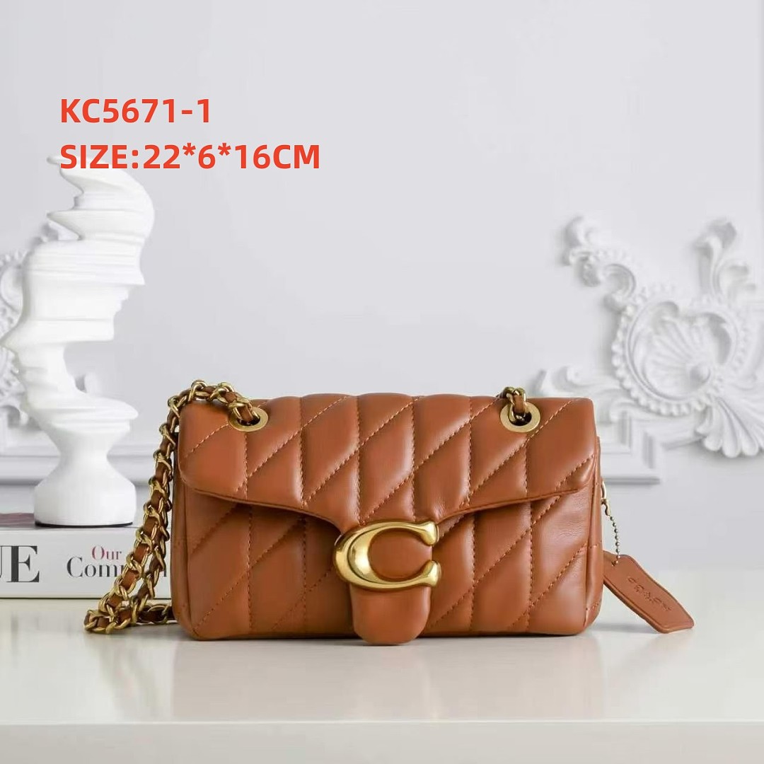 Coach Tabby Shoulder Bag · KC5671 — תמונה 10