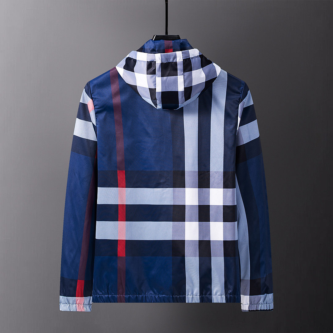 Burberry Reversible Check Newport Hooded Jacket · PB25073 — תמונה 18