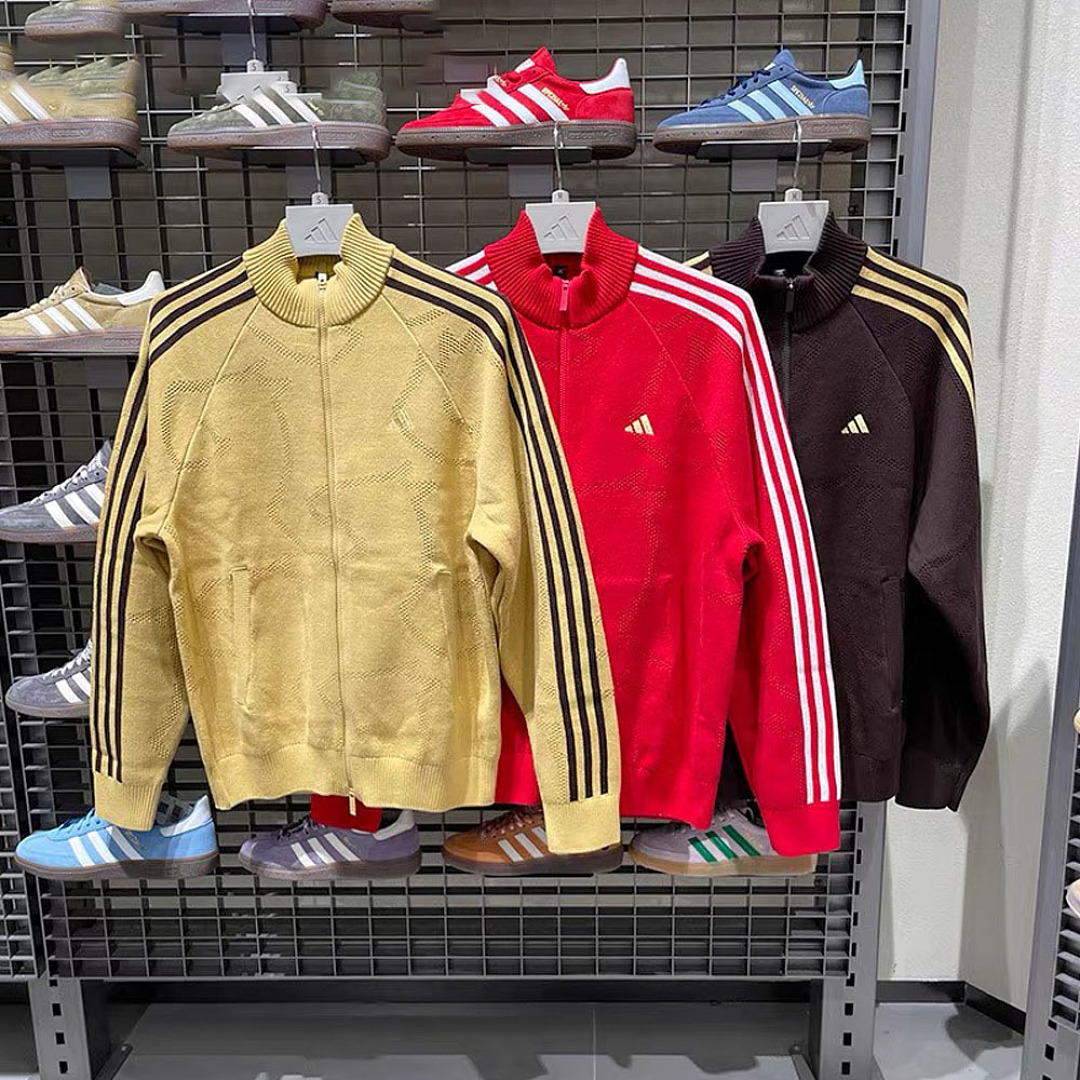 Adidas CNY 3 Stripes Track Top · LA4060 — תמונה 6