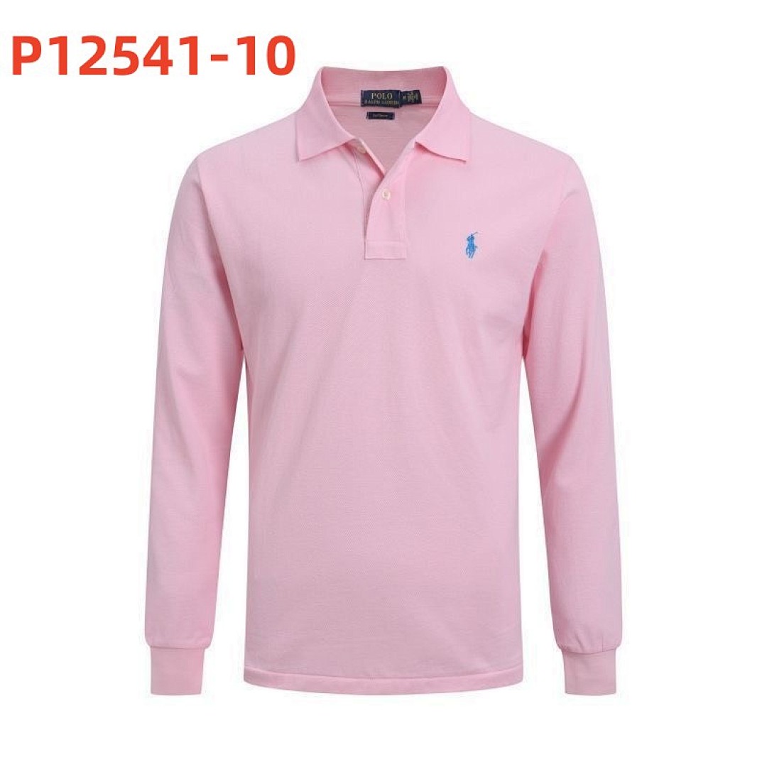 Ralph Lauren Mesh Long-Sleeve Polo Shirt · P12541 — תמונה 14