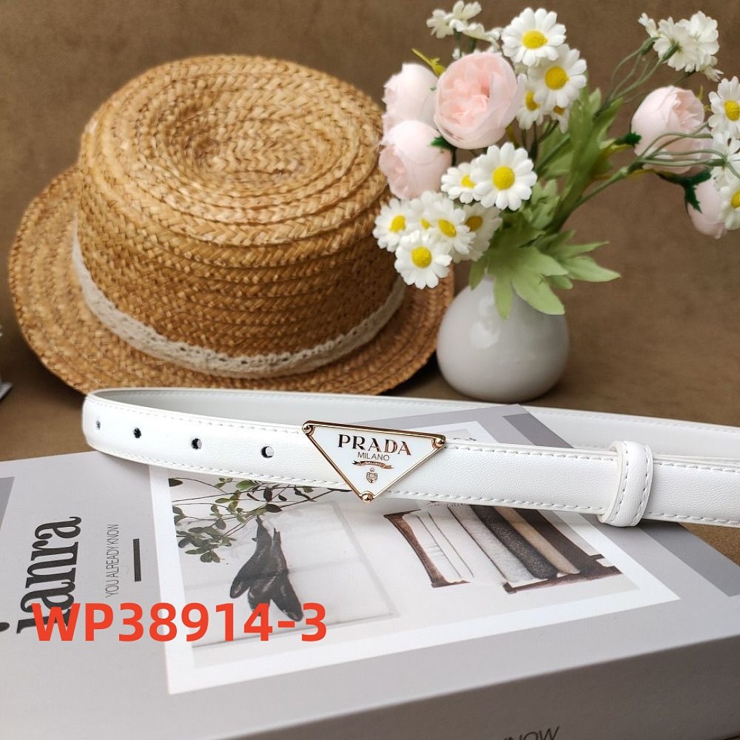 Prada Saffiano Leather Belt · WP38914 — תמונה 2