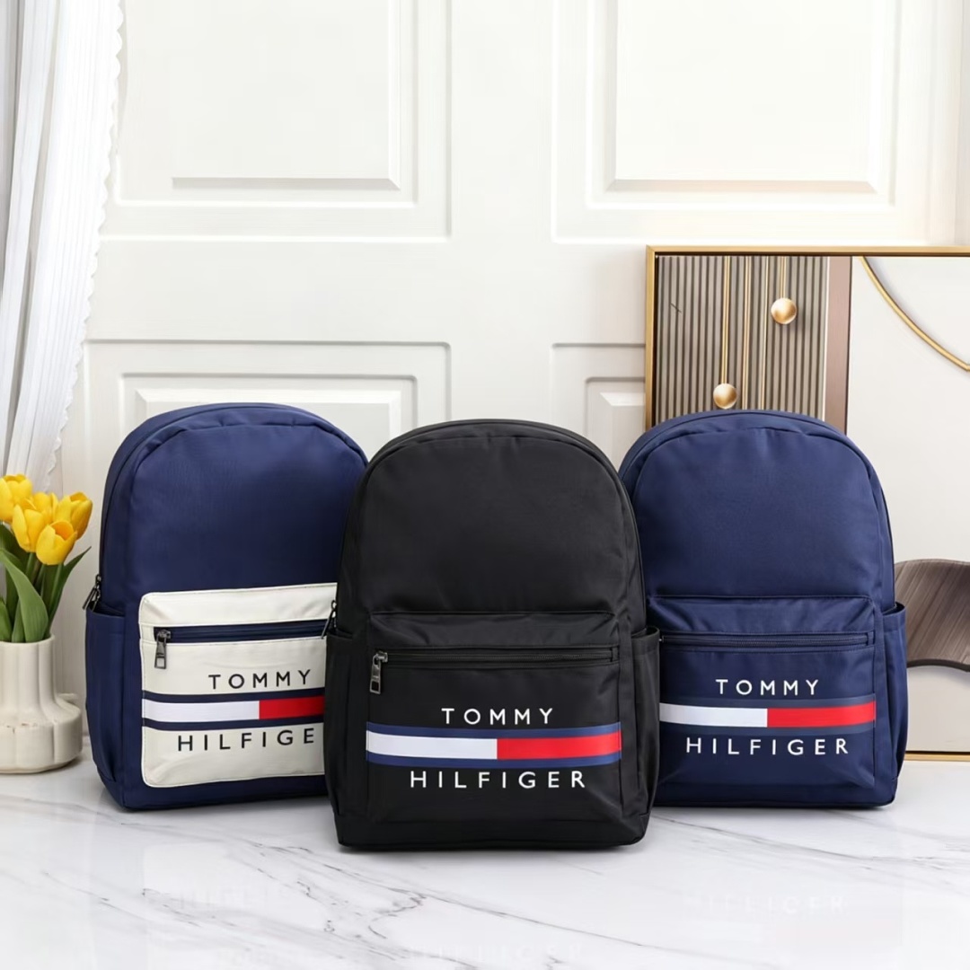 Tommy Hilfiger Tommy Logo Backpack · KT42311 — תמונה 8