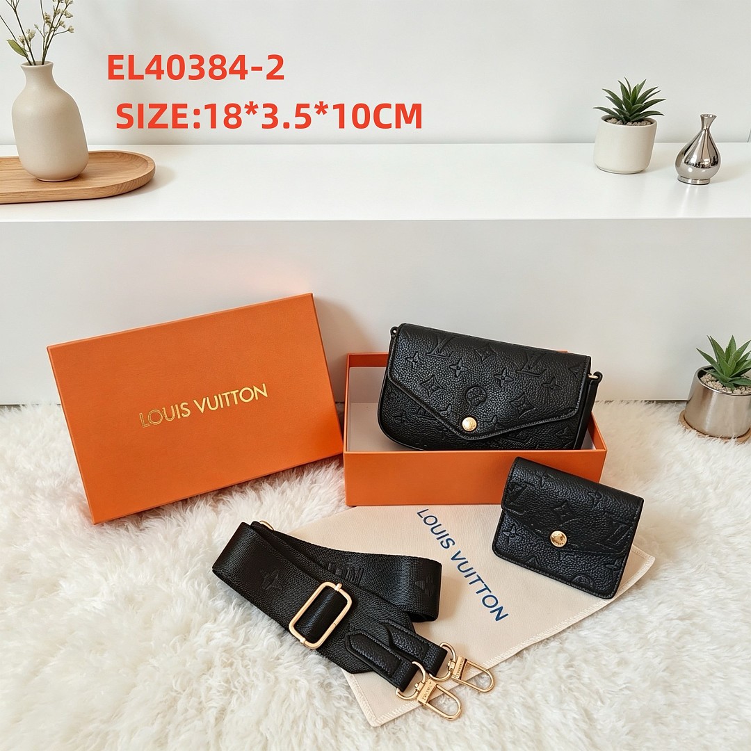 Louis Vuitton Pochette Felicie Strap & Go · EL40384 — תמונה 8
