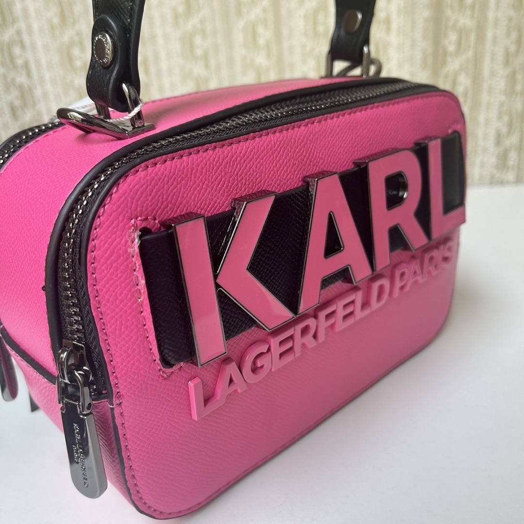 Karl Lagerfeld Maybelle Camera Crossbody · WK47069 — תמונה 5