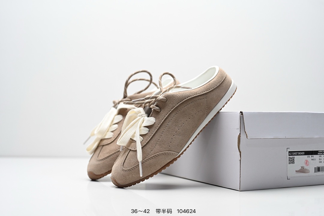 Alo Yoga Sunset Sneaker Mule · WA44808 — תמונה 2