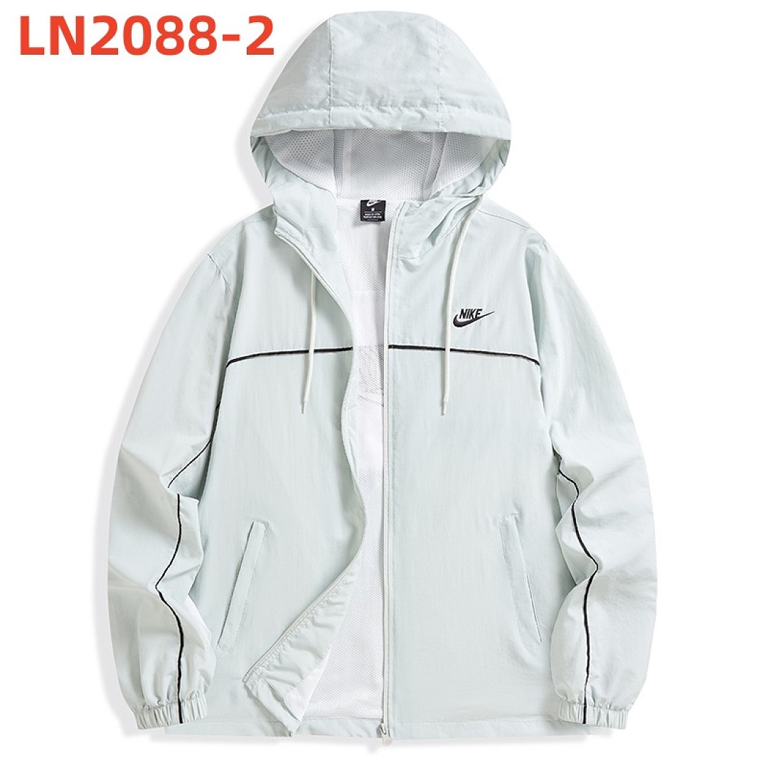 Nike Club Men's Hooded Jacket · LN2088 — תמונה 2