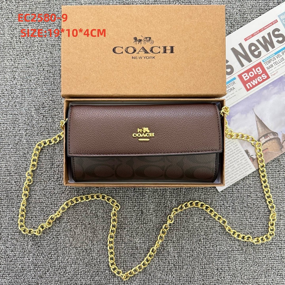 Coach Flap Wallet · EC2580 — תמונה 5