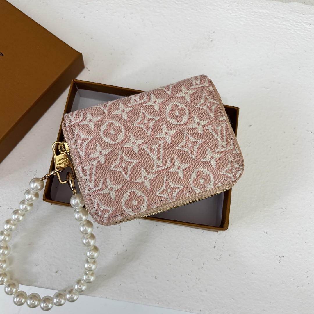 Louis Vuitton Zippy Wallet Monogram Denim · EL52527 — תמונה 19