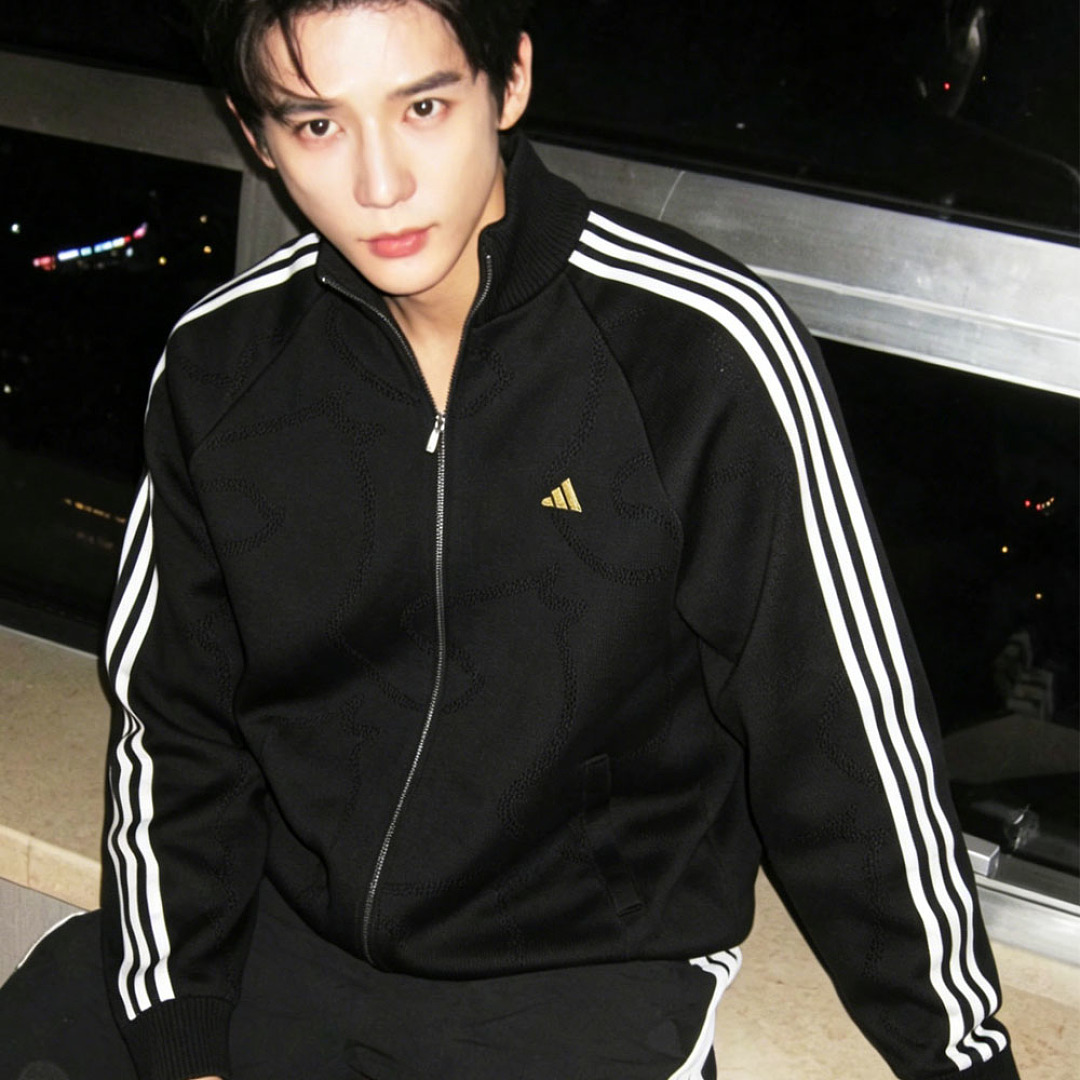 Adidas CNY 3 Stripes Track Top · LA4060 — תמונה 21