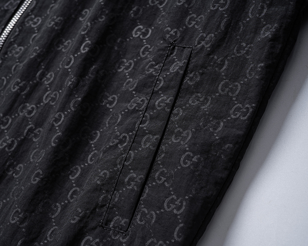 Gucci GG cotton canvas zip jacket · PD25075 — תמונה 10