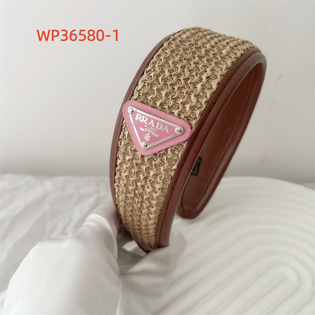 Prada Crochet Headband · WP36580 — תמונה 4