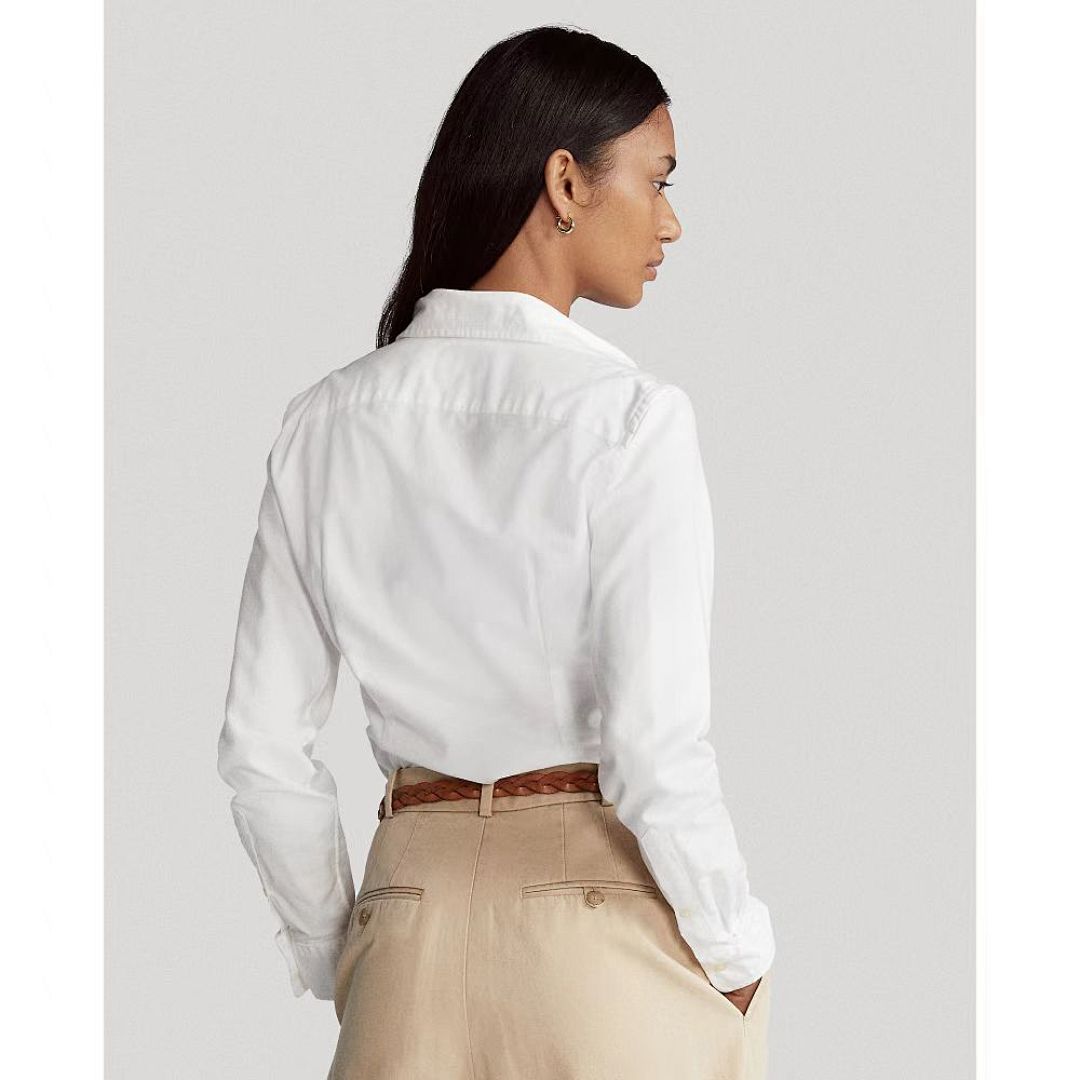 Polo Ralph Lauren Slim Fit Oxford Shirt · PP9061 — תמונה 26