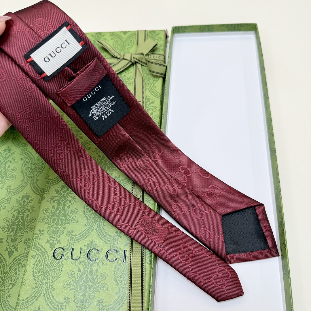 Gucci — עניבה · WG40582 — תמונה 31