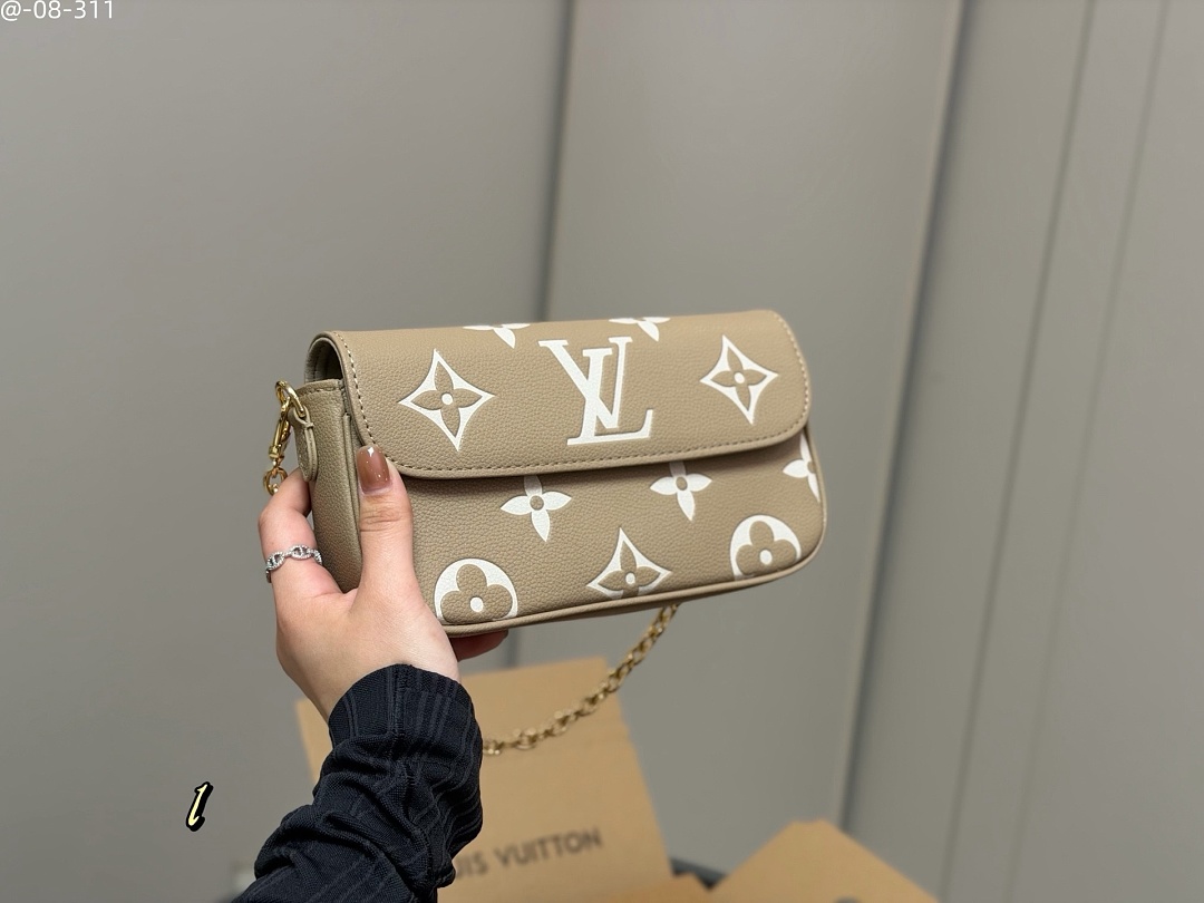 Louis Vuitton Wallet on Chain Ivy · GL18170 — תמונה 11