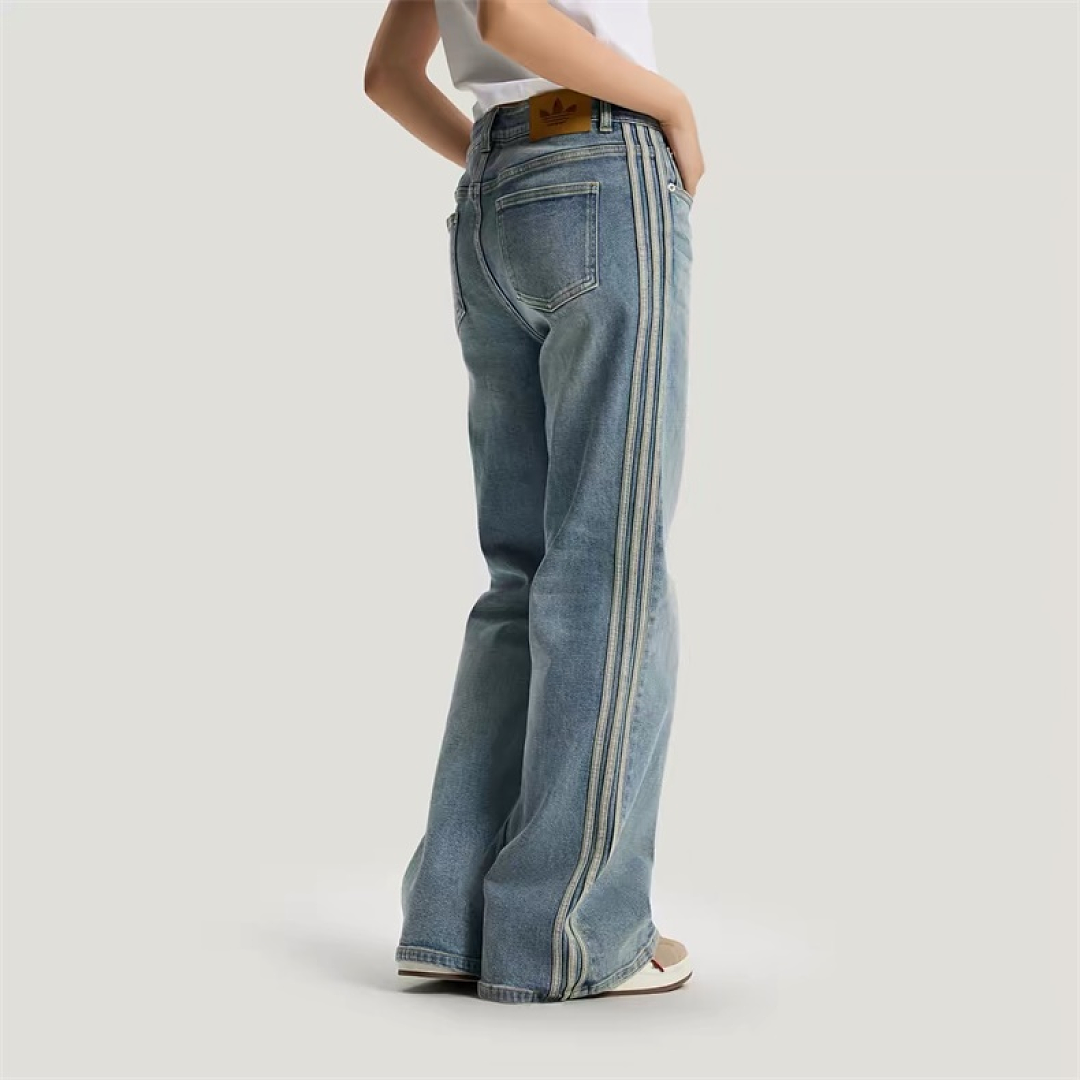 Adidas Adicolor Denim Firebird Pants · LA3173 — תמונה 29