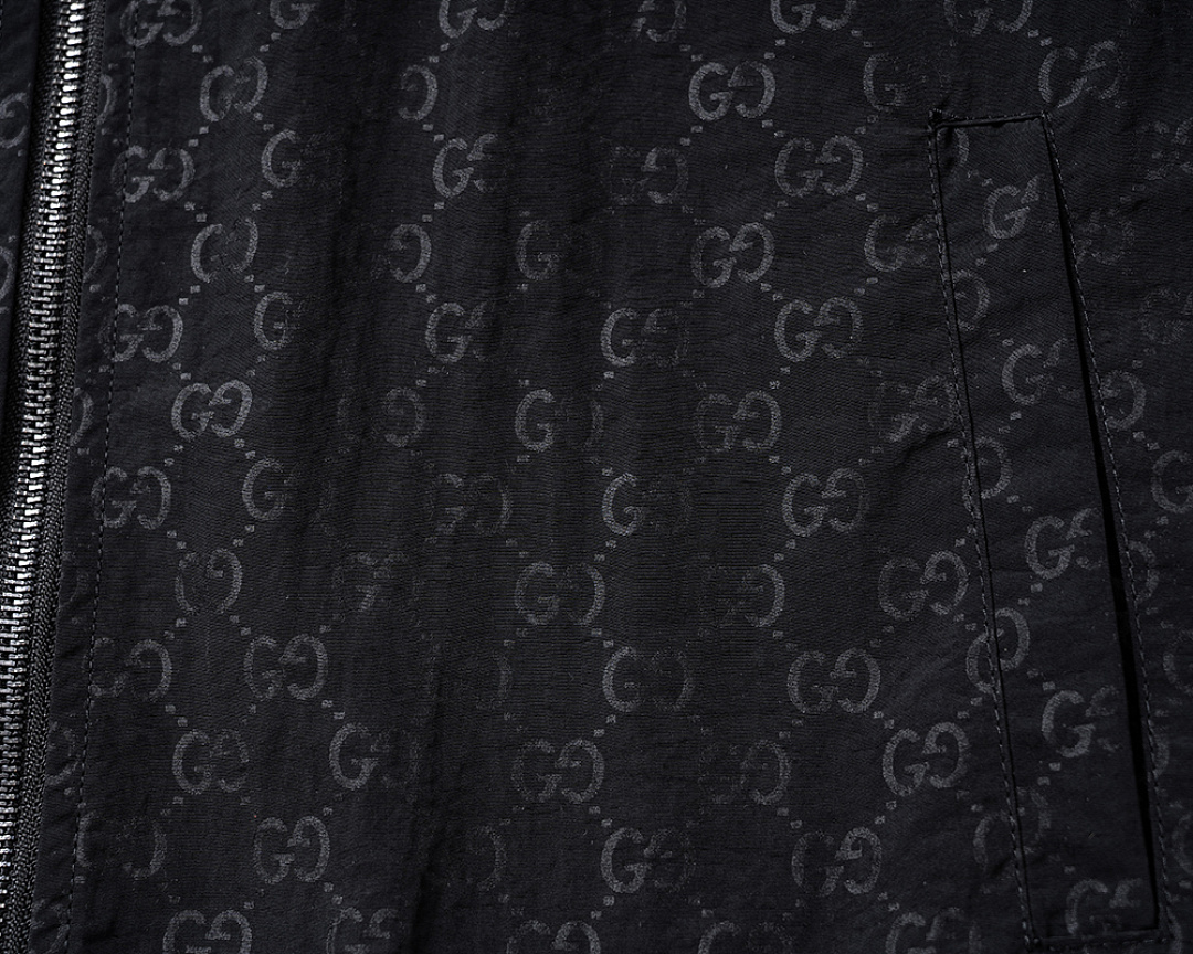 Gucci GG cotton canvas zip jacket · PD25075 — תמונה 7