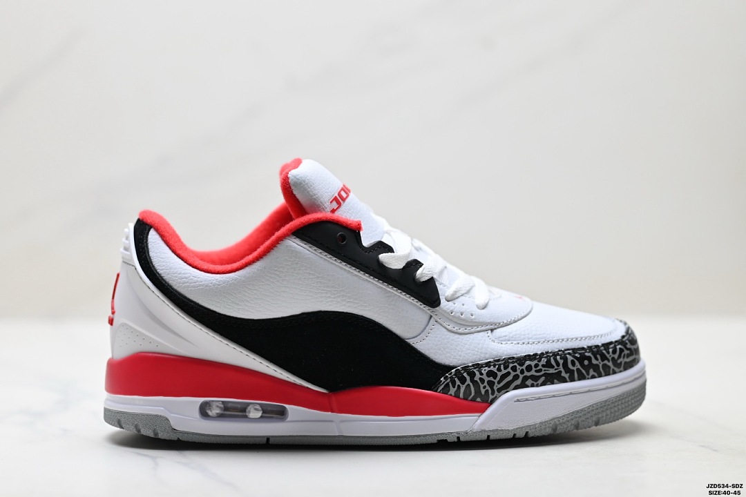 Air Jordan 3 Retro Black · FJ68379 — תמונה 11