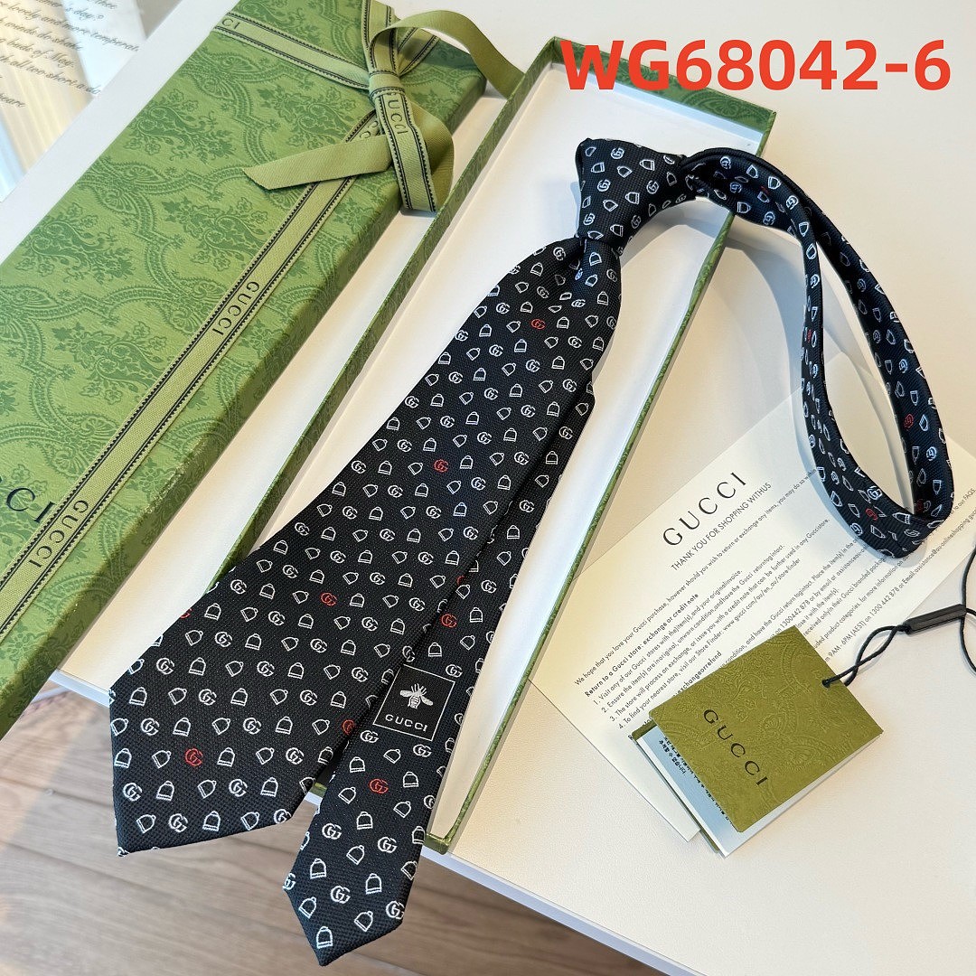 Gucci GG silk jacquard tie · WG68042 — תמונה 2
