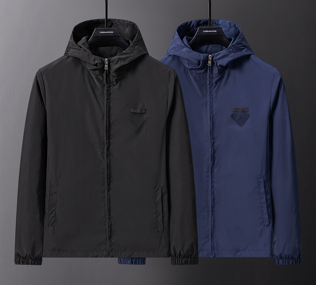 Prada Re-Nylon Hooded Jacket · PD25072 — תמונה 23