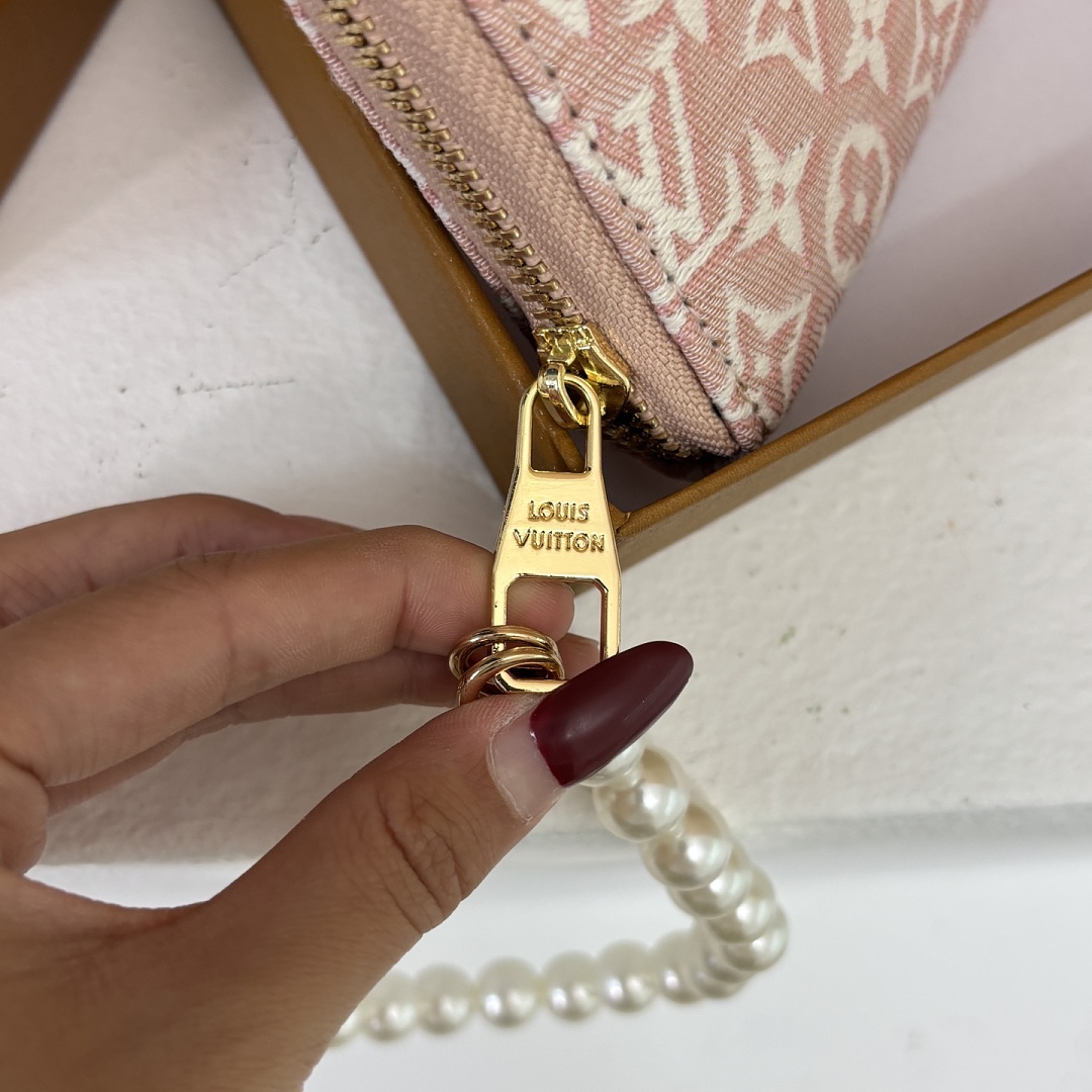 Louis Vuitton Zippy Wallet Monogram Denim · EL52527 — תמונה 20