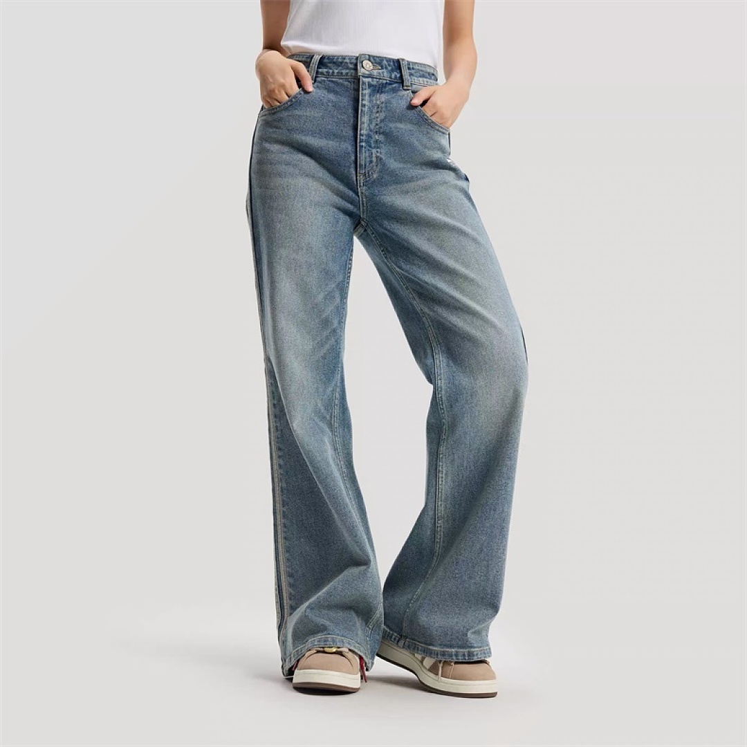 Adidas Adicolor Denim Firebird Pants · LA3173 — תמונה 20