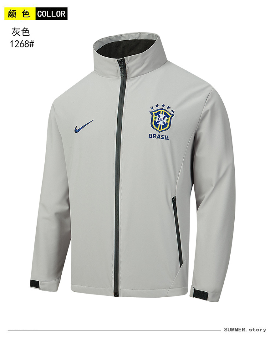 Nike Brazil Anthem Jacket · LN1268 — תמונה 12