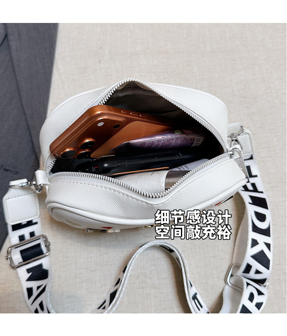 Karl Lagerfeld Paris Maybelle Camera Crossbody · WK21714 — תמונה 19