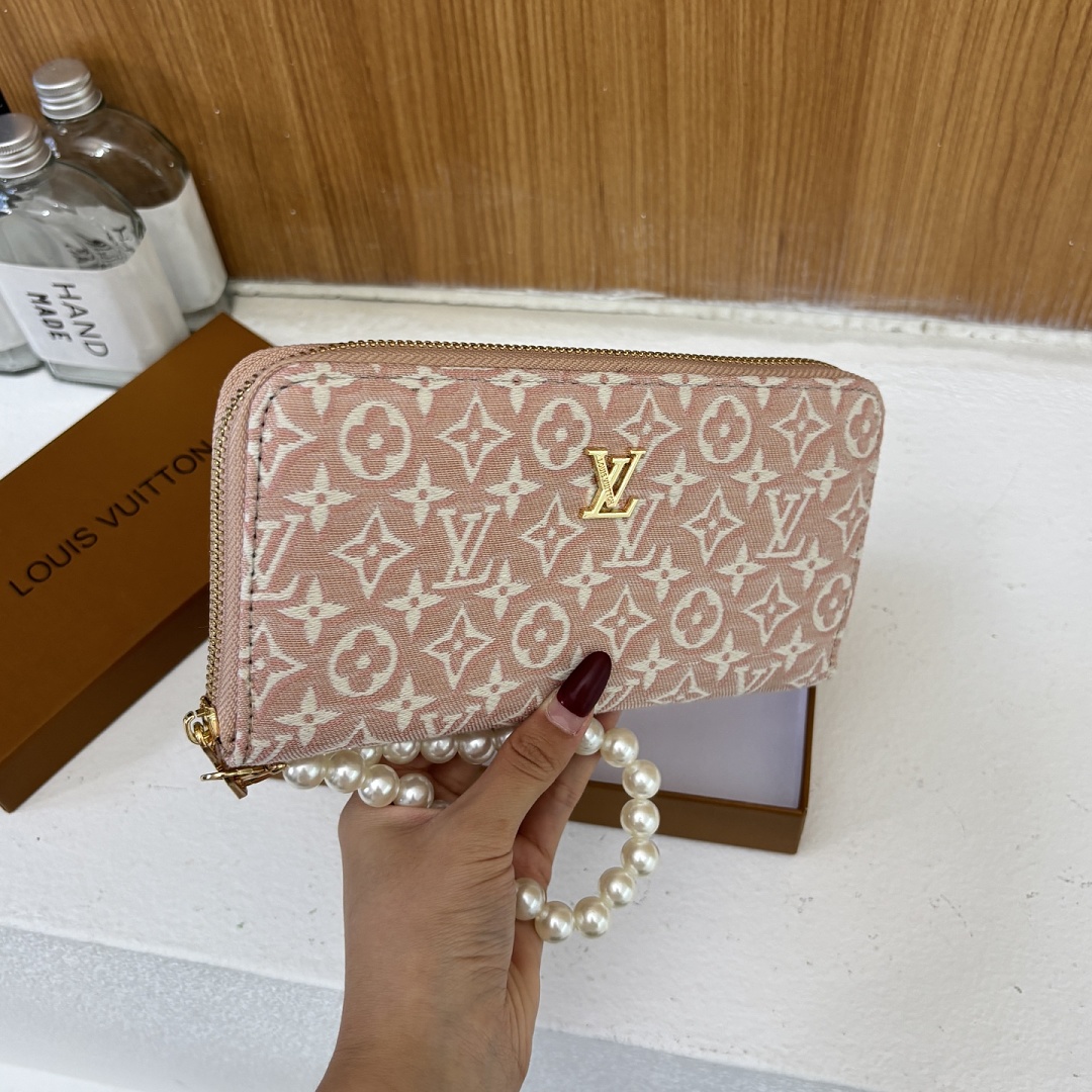 Louis Vuitton Zippy Wallet Monogram Denim · EL52527 — תמונה 25