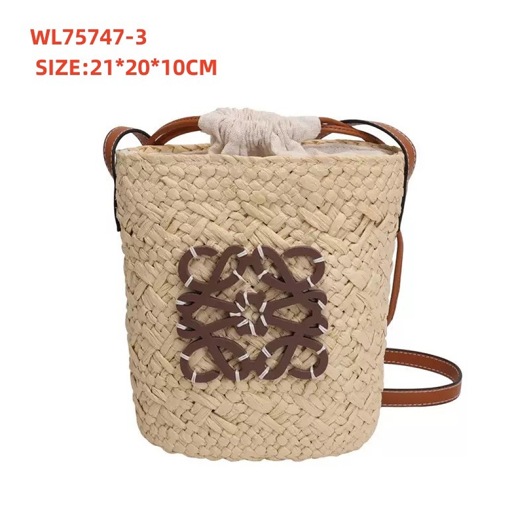 Loewe Paula's Ibiza Anagram Basket Bag · WL75747