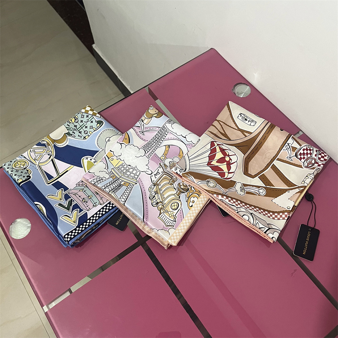 Louis Vuitton LV Journey Square 90 · SL33831 — תמונה 12