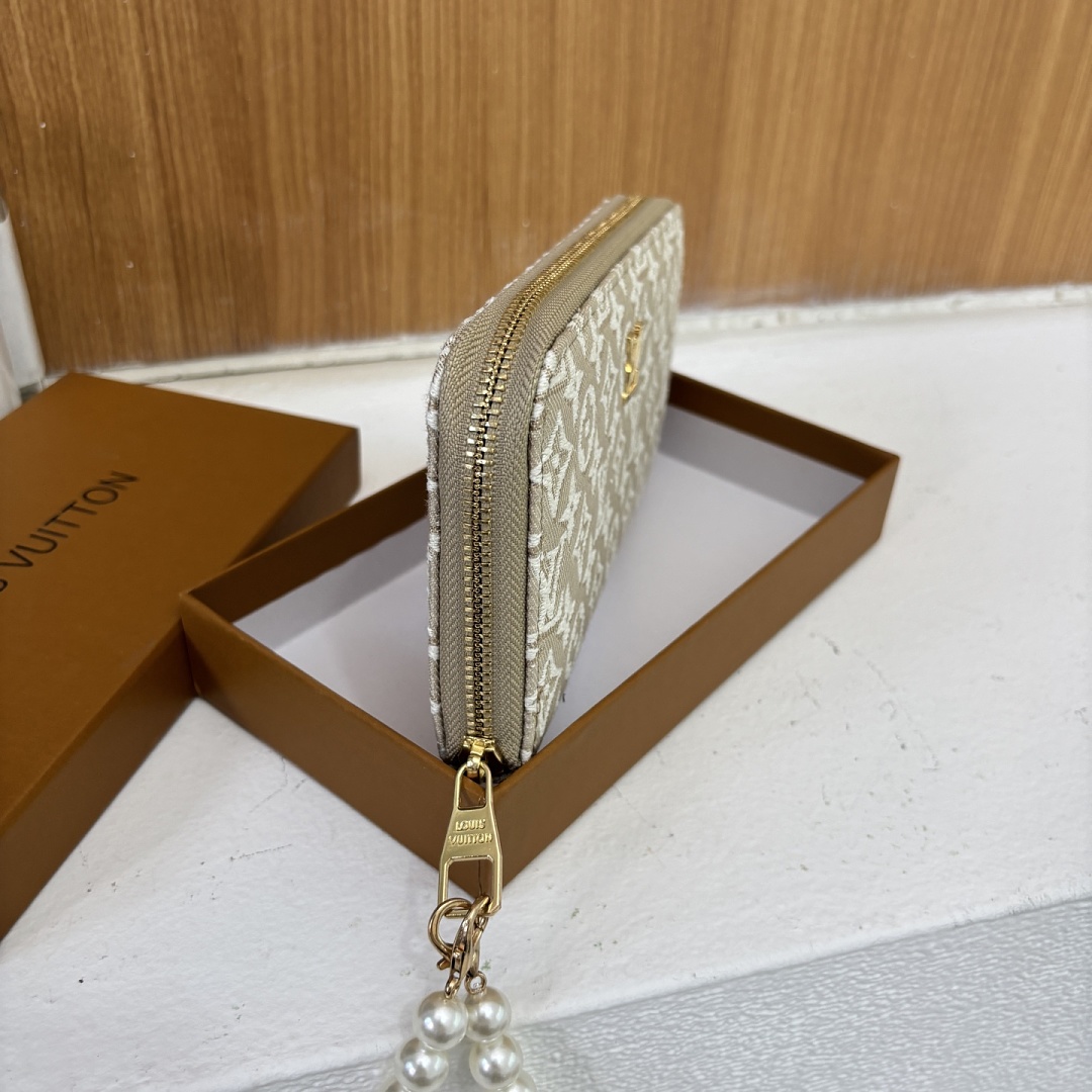 Louis Vuitton Zippy Wallet Monogram Denim · EL52527 — תמונה 34