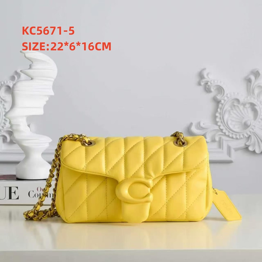Coach Tabby Shoulder Bag · KC5671 — תמונה 6