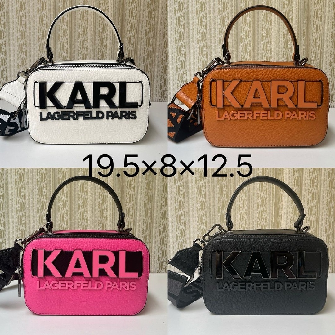 Karl Lagerfeld Maybelle Camera Crossbody · WK47069