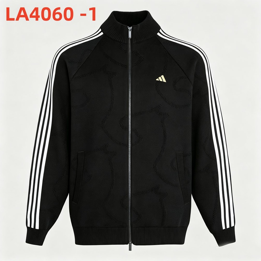 Adidas CNY 3 Stripes Track Top · LA4060 — תמונה 4