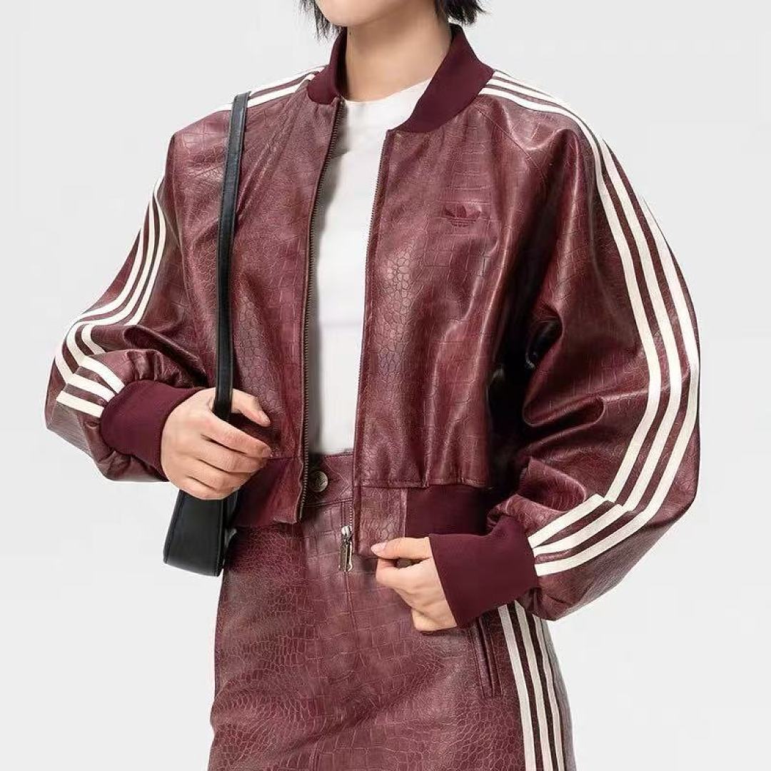 adidas SST Pleather Jacket · LA5035 — תמונה 25