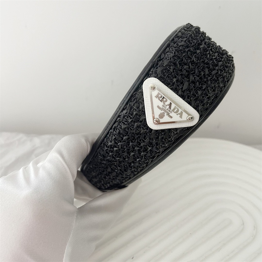 Prada Crochet Headband · WP36580 — תמונה 12