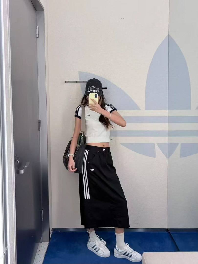 Adidas Parachute Skirt · WA8298 — תמונה 14